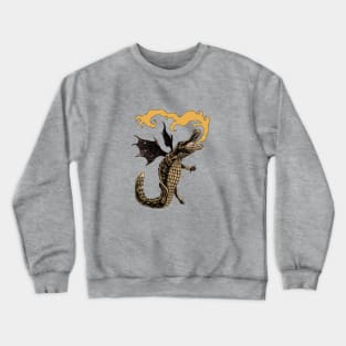 Bayou Dragon Crewneck Sweatshirt